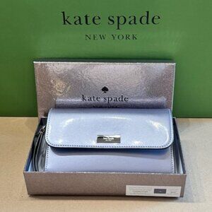 Kate Spade Kenzie Boxed Medium Flap Phone Wristlet In Candied Flower KJ015